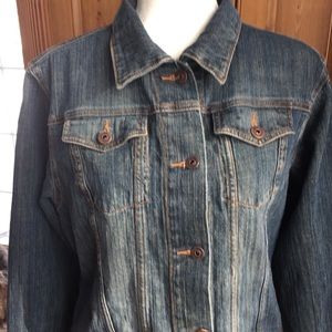 Riders copper collection Jean Jacket